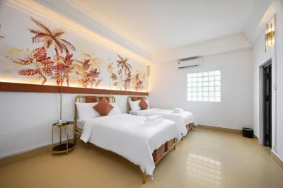 Twin Room — WISELY Hotel